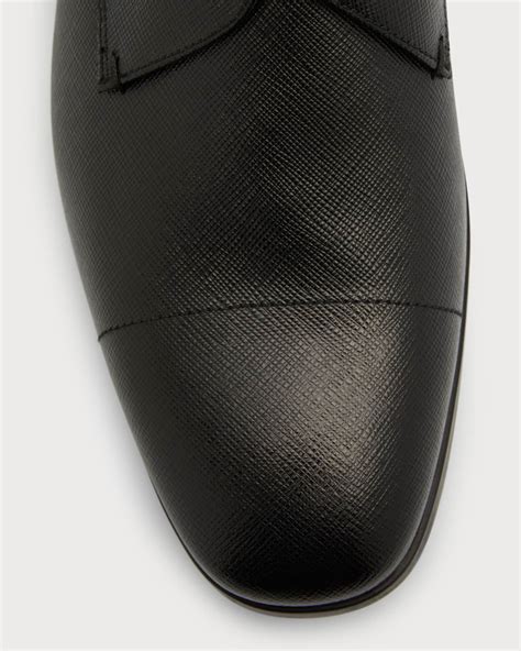 prada saffiano 2013 mens|Prada Men's Saffiano Leather Monk Strap Loafers .